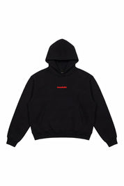 Hoodie "B12LAB" Bloodline Black/Red