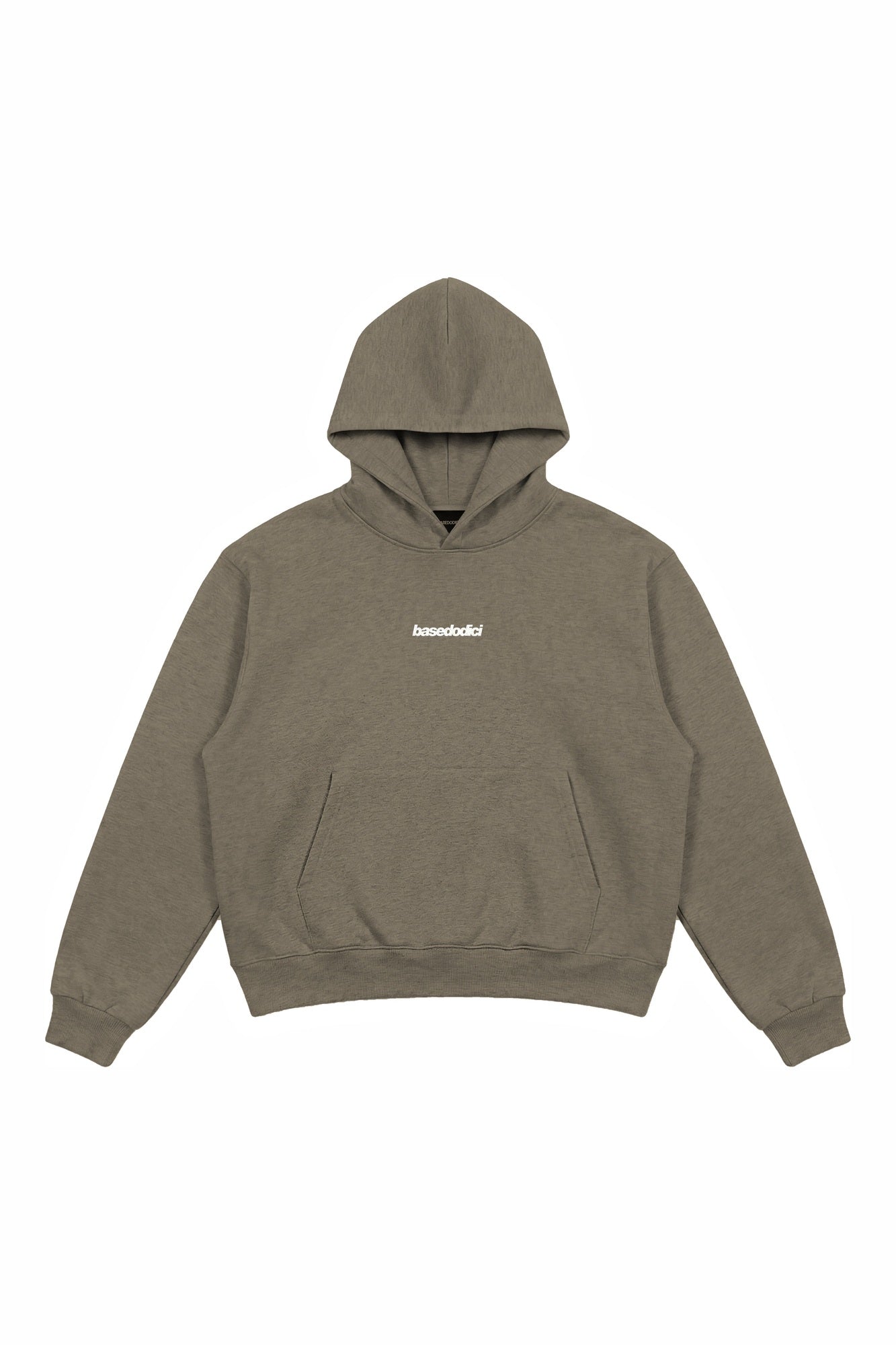 Hoodie "B12LAB" Bloodline Brown/White