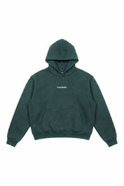 Hoodie "B12LAB" Bloodline Green/White