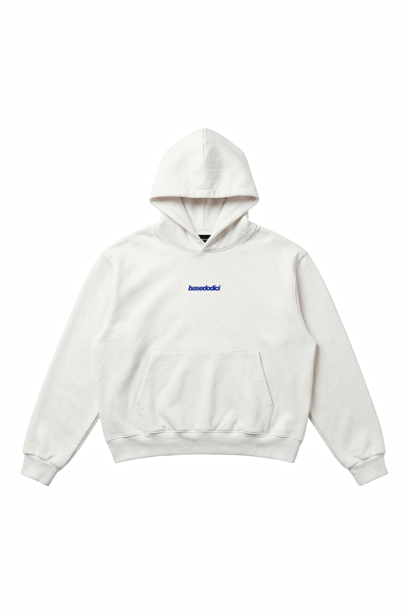 Hoodie "B12LAB" Bloodline White/Blue
