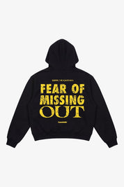 Hoodie "B12LAB" FOMO Black/Yellow