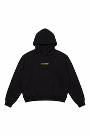 Hoodie "B12LAB" FOMO Black/Yellow