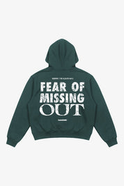Hoodie "B12LAB" FOMO Green/White