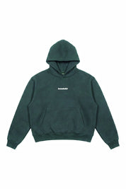 Hoodie "B12LAB" FOMO Green/White