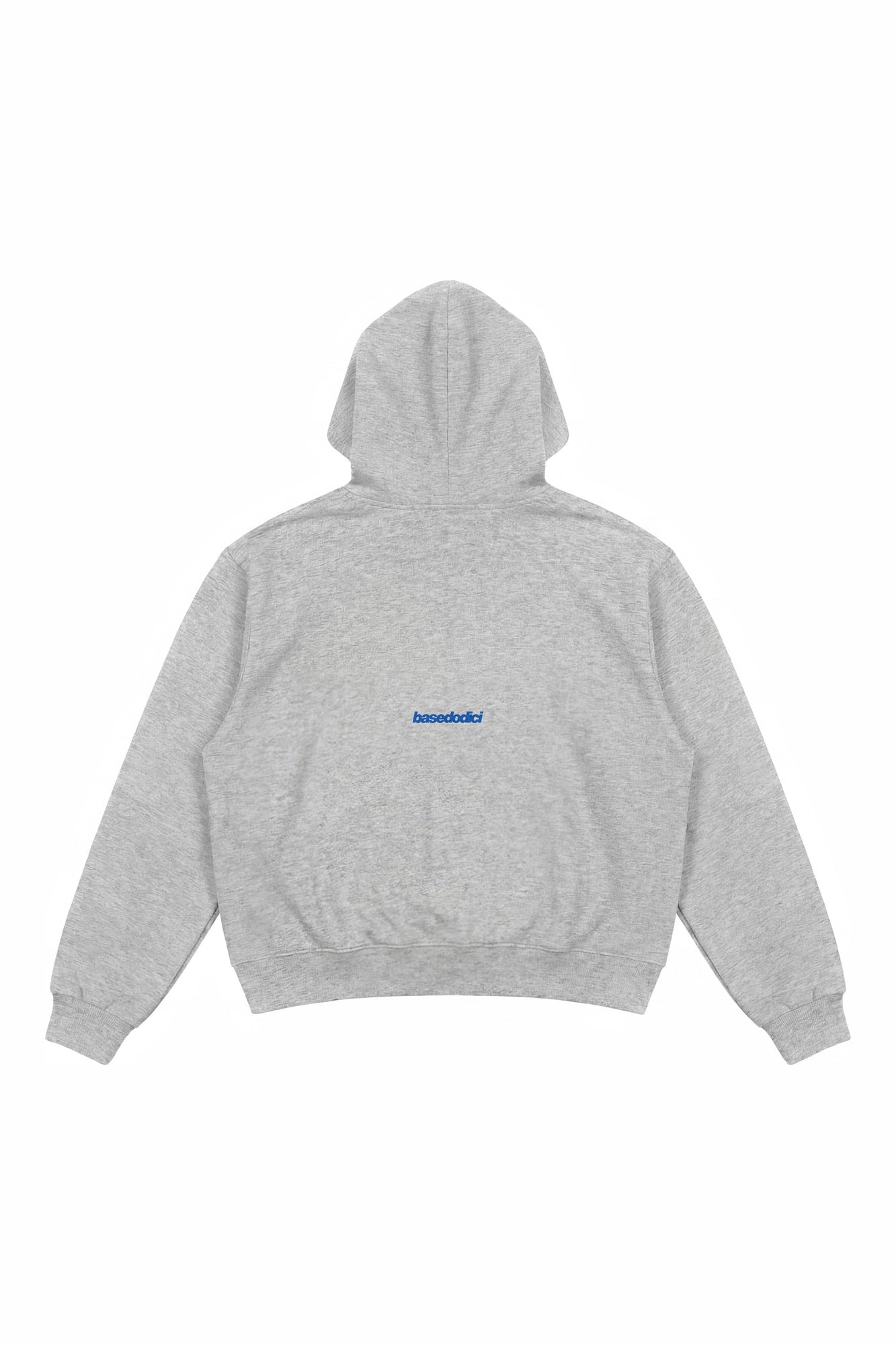Hoodie "B12LAB" LoveBite AshGrey