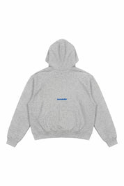 Hoodie "B12LAB" LoveBite AshGrey