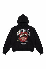 Hoodie "B12LAB" LoveBite Black