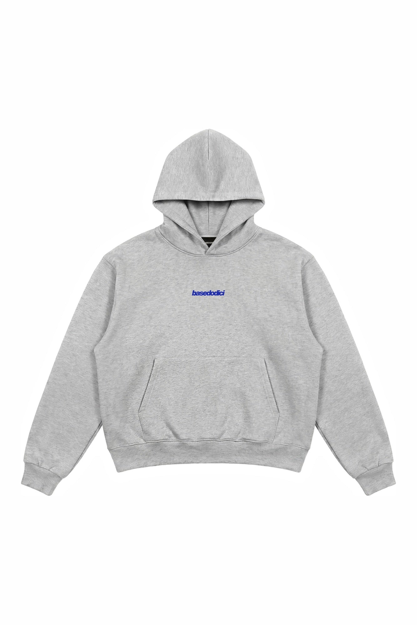 Hoodie "B12LAB" MyExes AshGrey/Blue