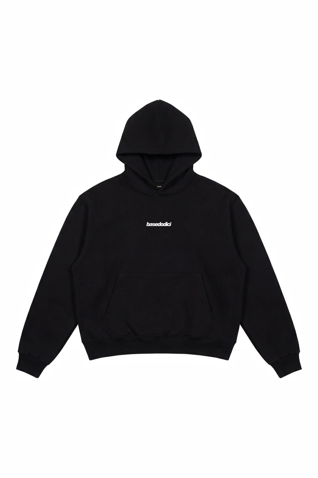 Hoodie "B12LAB" MyExes Black/Pink