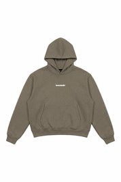 Hoodie "B12LAB" MyExes Brown/Pink