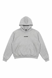 Hoodie "B12LAB" Nisciun AshGrey/Black