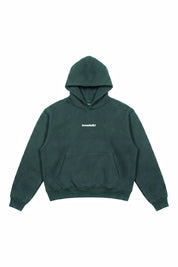 Hoodie "B12LAB" Nisciun Green/White