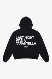 Hoodie "B12LAB" Tarantella Black/White