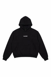 Hoodie "B12LAB" Tarantella Black/White