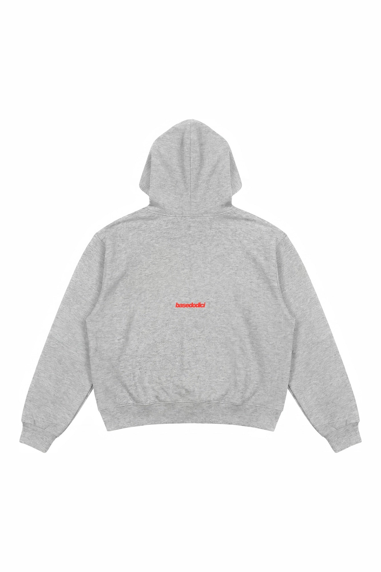 Hoodie "B12LAB" TuttoèPossibile AshGrey/RedPuff