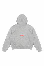 Hoodie "B12LAB" TuttoèPossibile AshGrey/RedPuff