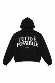 Hoodie "B12LAB" TuttoèPossibile Black/White