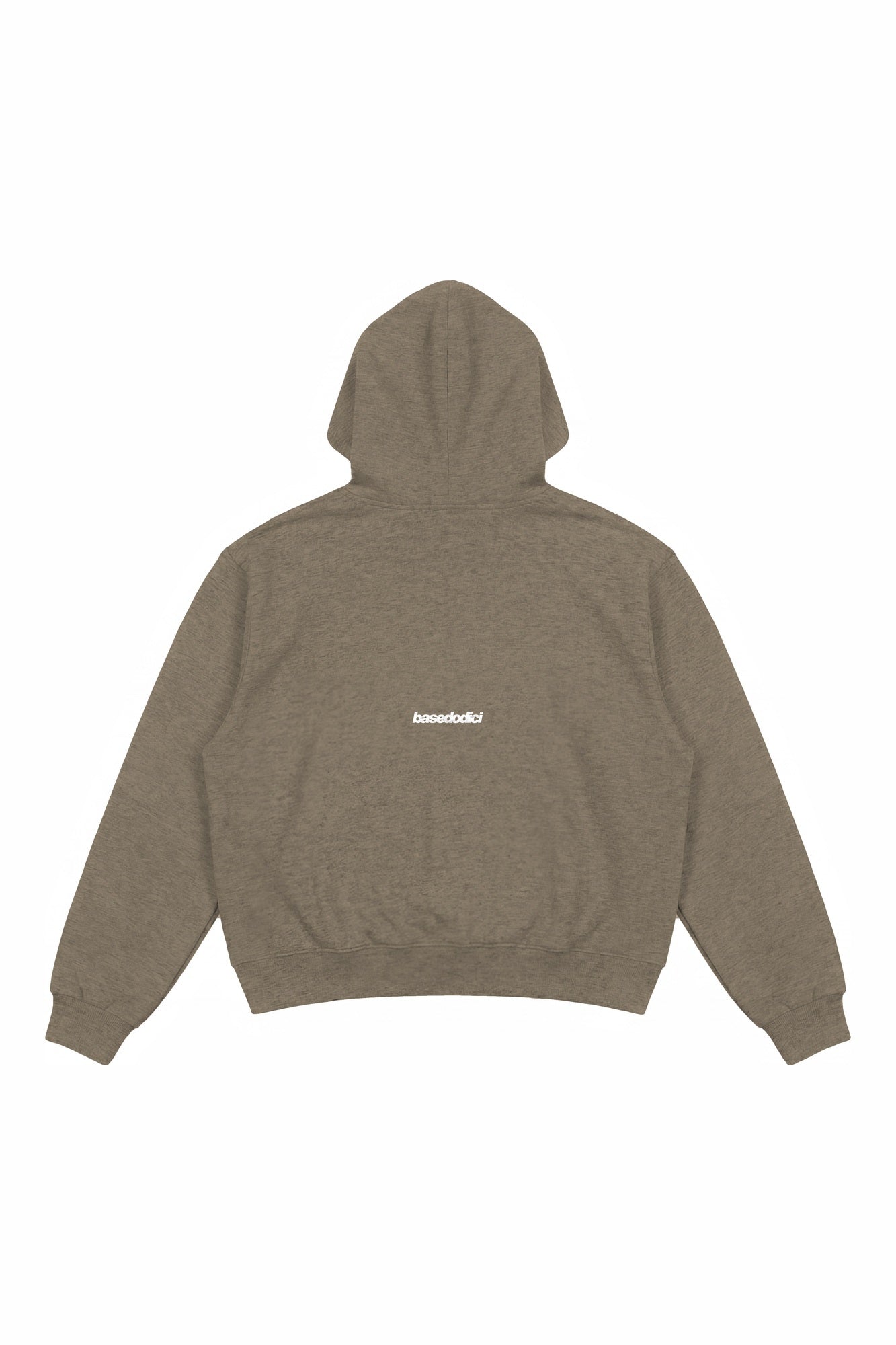 Hoodie "B12LAB" TuttoèPossibile Brown/White
