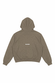 Hoodie "B12LAB" TuttoèPossibile Brown/White
