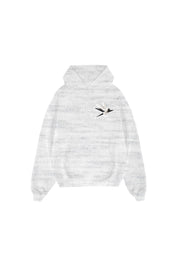 Hoodie "BF" Dove Grey