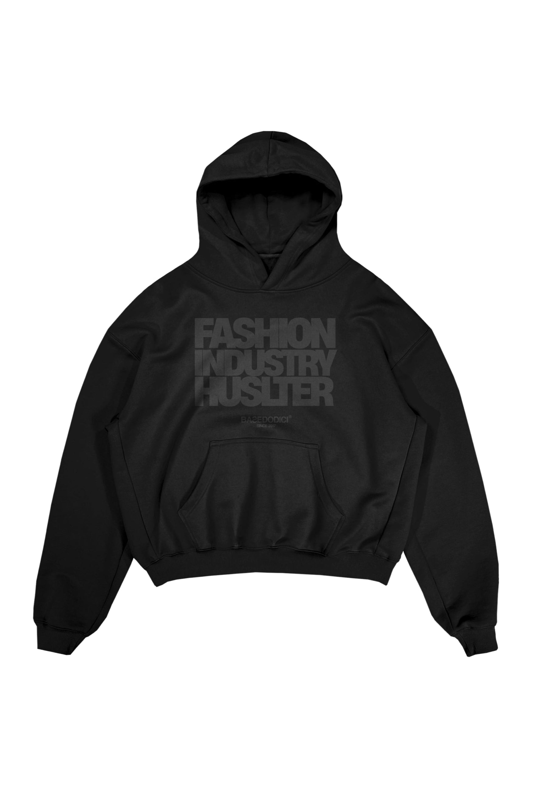 Hoodie “CRUEL SEASON” Hustler Black