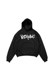 Hoodie "HOOLIGAN" FCK Black 