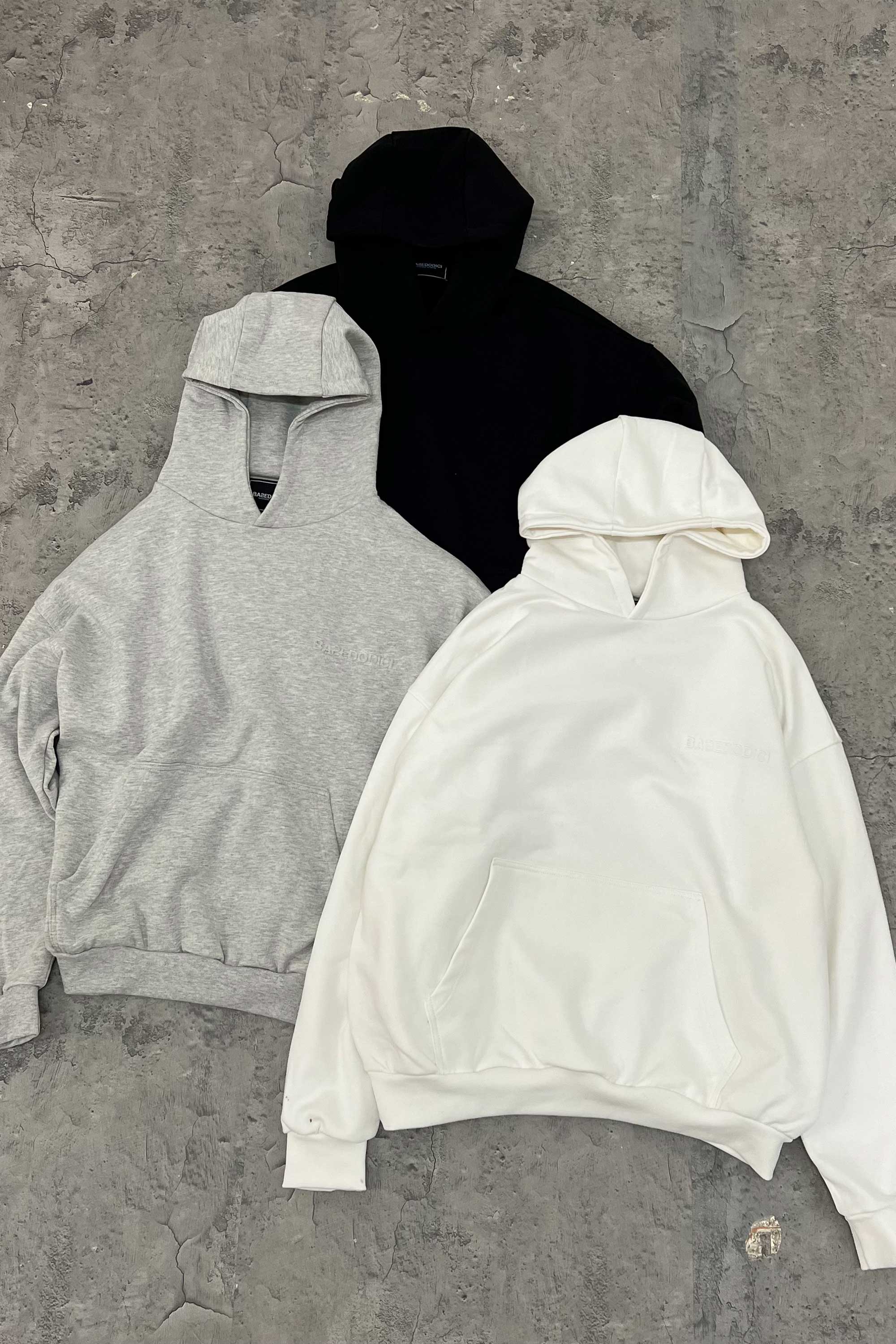 Hoodie "ULTRABASIC" White