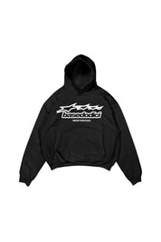 Hoodie "2FAST" FasterThan Black