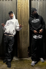 Hoodie "2FAST" FasterThan Grey 