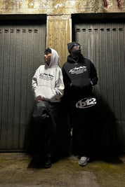 Hoodie "2FAST" FasterThan Grey 
