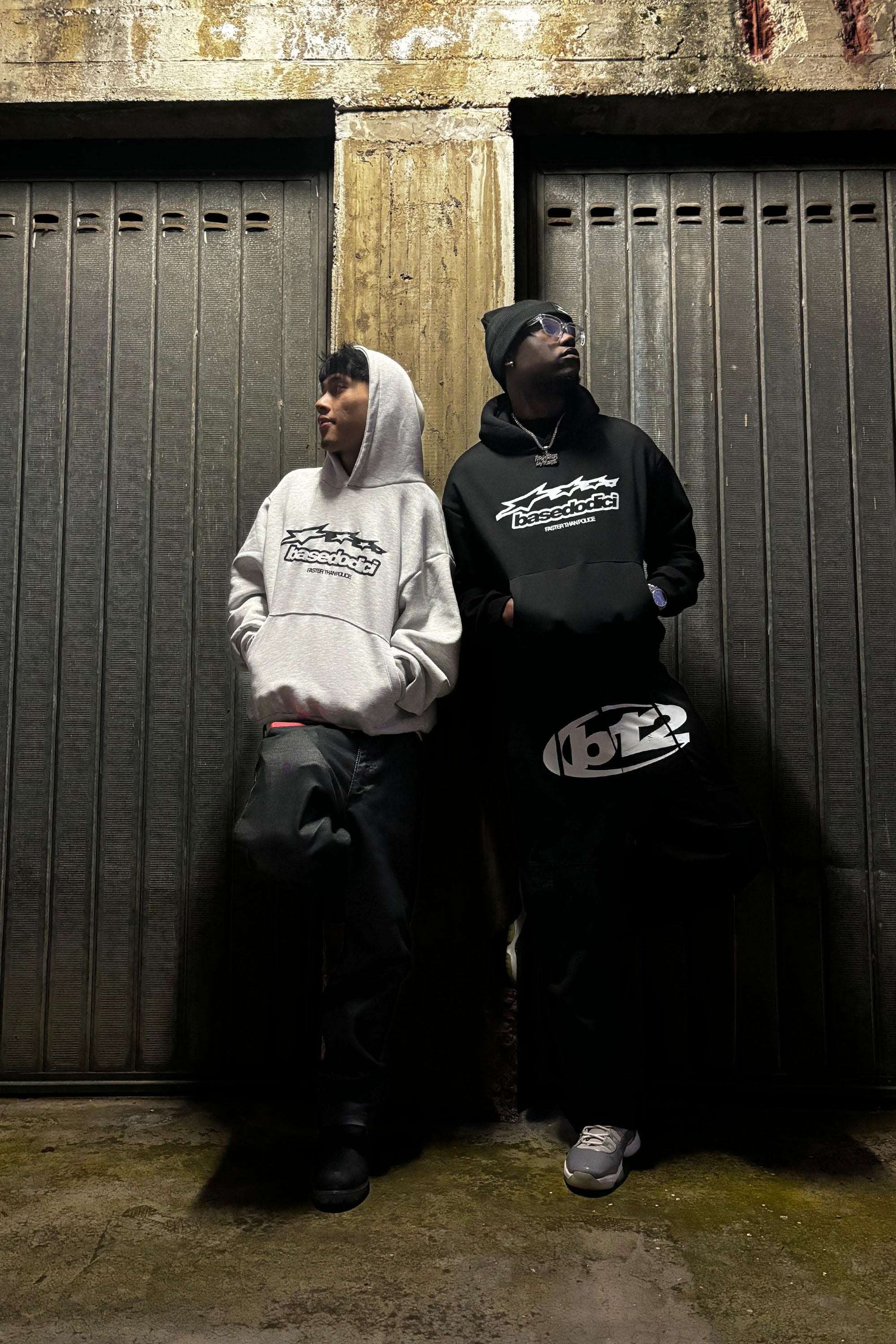 Hoodie "2FAST" FasterThan Grey 