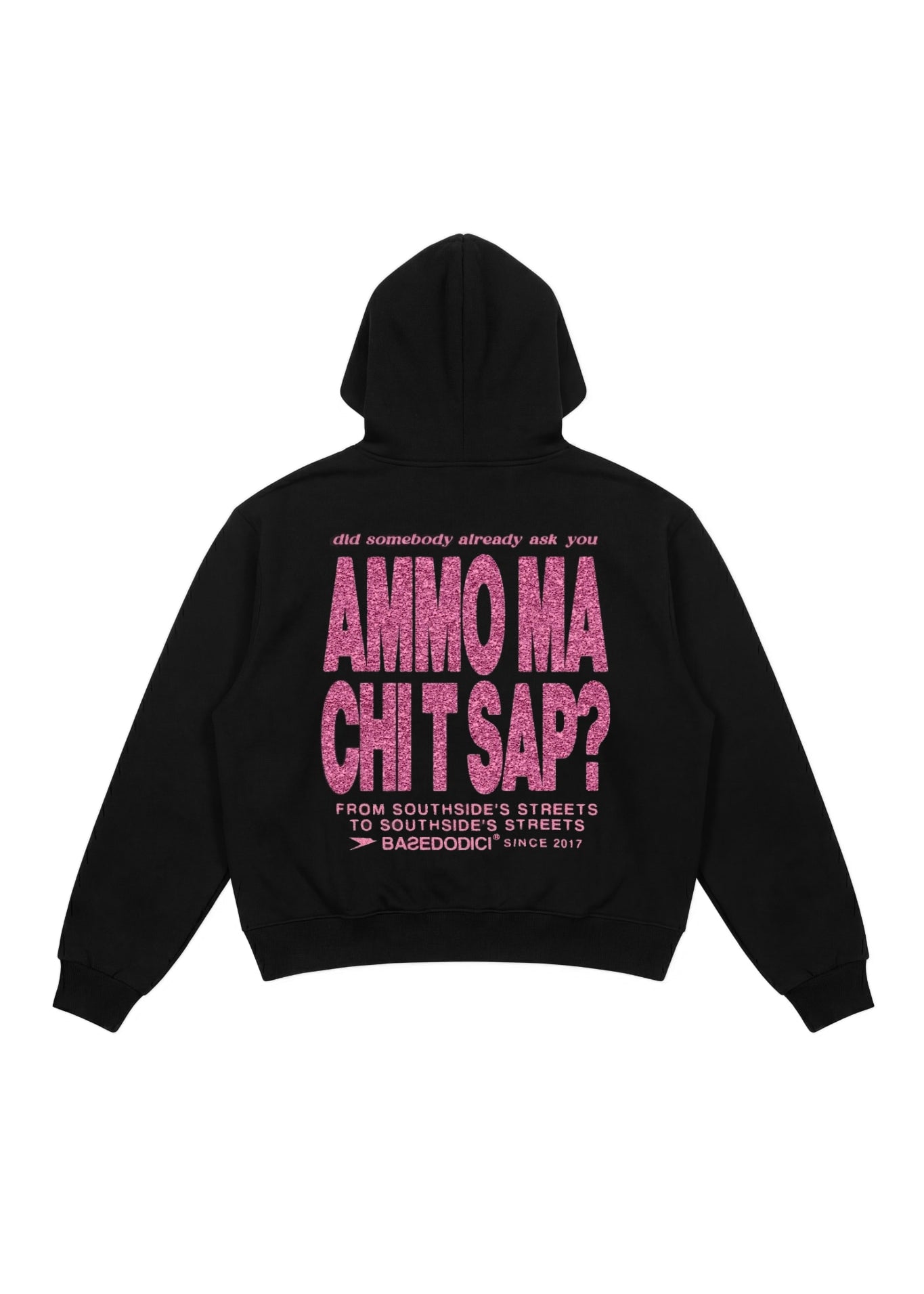 Hoodie_AMMO_CHI_T_SAPBlack_GlitterBubblePinkback.jpg