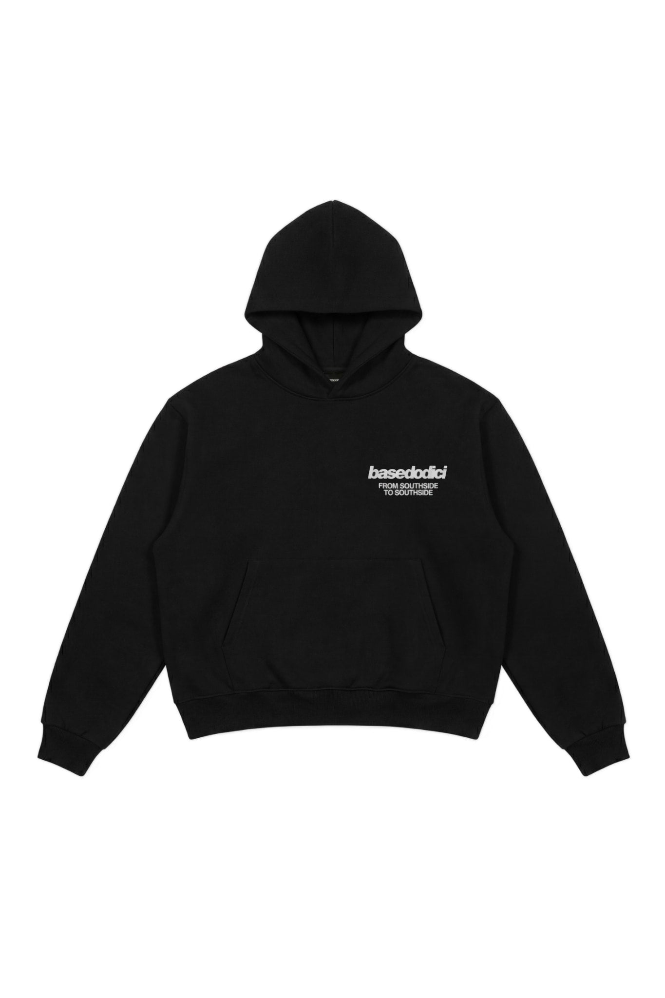 Hoodie "AMMO" MiStaiSoffrendo Black/Glitter