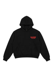 Hoodie "AMMO" CHI'T'SAP Black/Red
