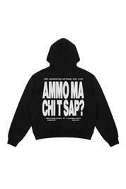 Hoodie "AMMO" CHI'T'SAP Black