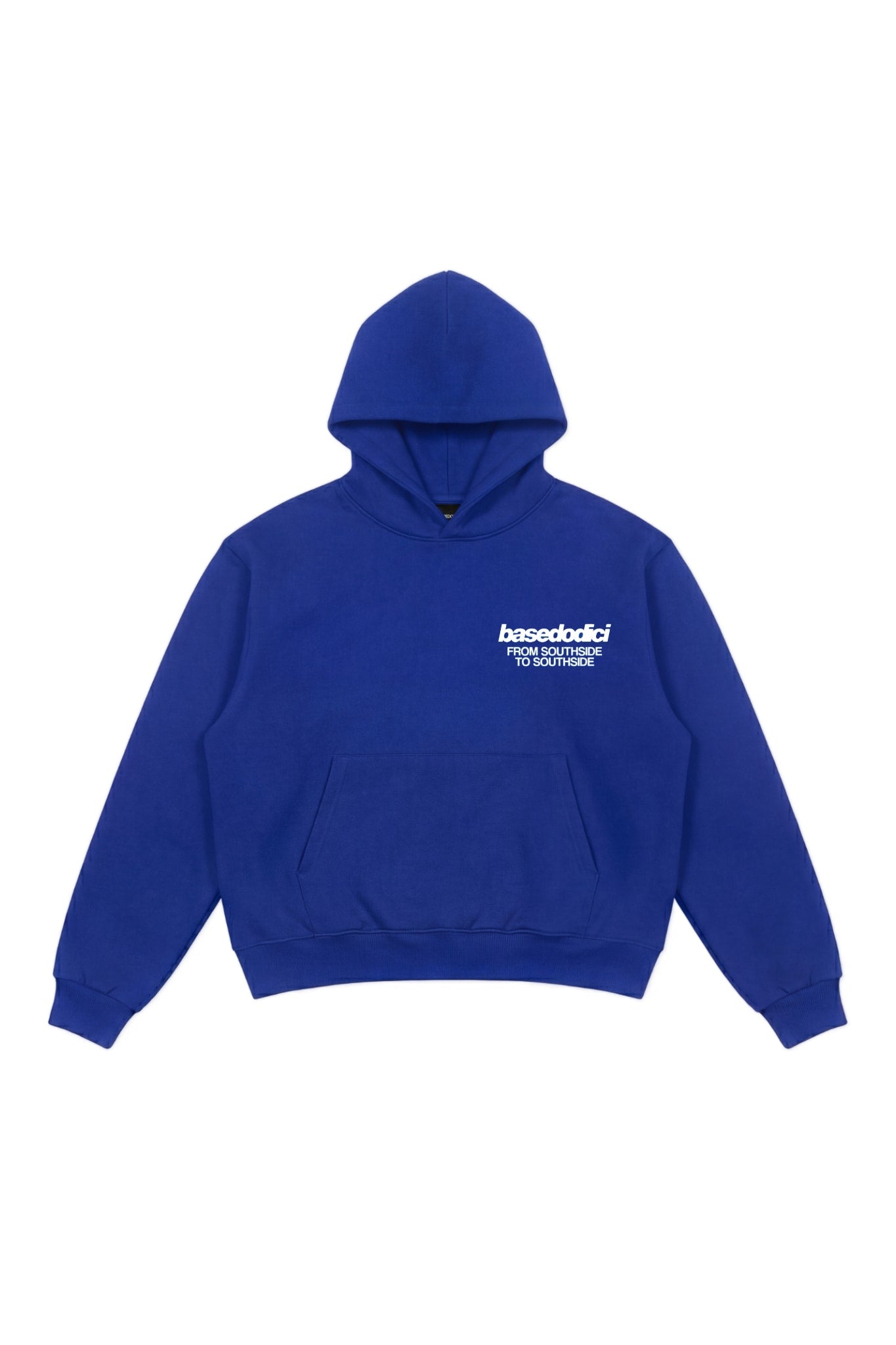 Hoodie "AMMO" CHI'T'SAP Blue Royal