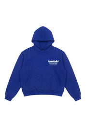 Hoodie "AMMO" CHI'T'SAP Blue Royal
