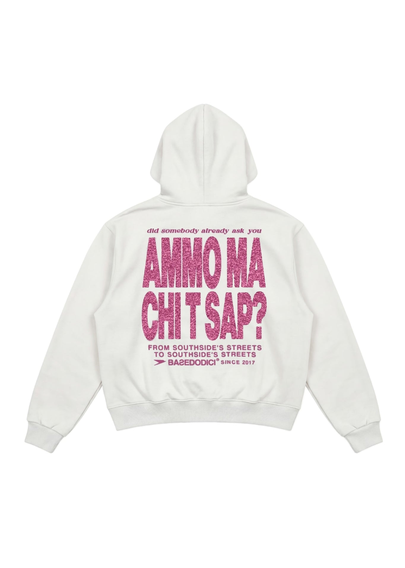 Hoodie_AMMO_CHI_T_SAPWhite_GlitterBubblePinkback.jpg