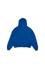 Hoodie “COMFY” ArcLogo Blue