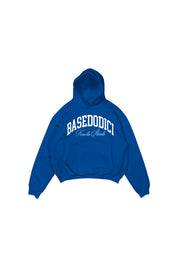 Hoodie “COMFY” ArcLogo Blue