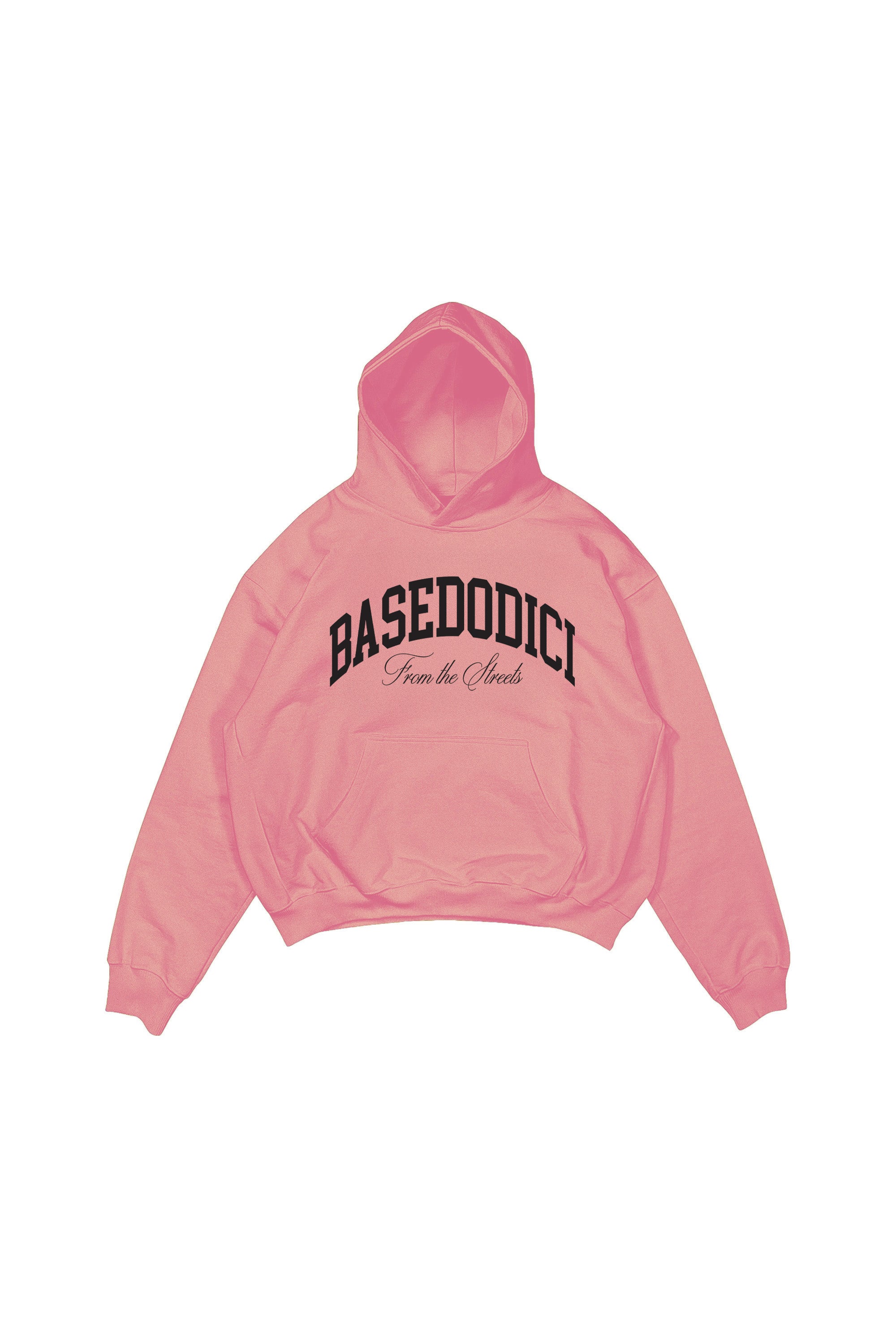 Hoodie “COMFY” ArcLogo Pink