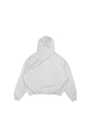 Hoodie “COMFY” ArcLogo White