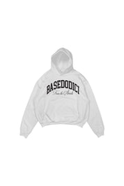 Hoodie “COMFY” ArcLogo White