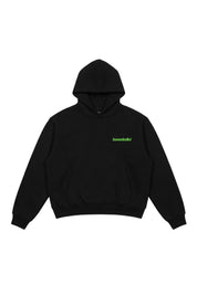 Hoodie "COMFY" FCK Black/Green