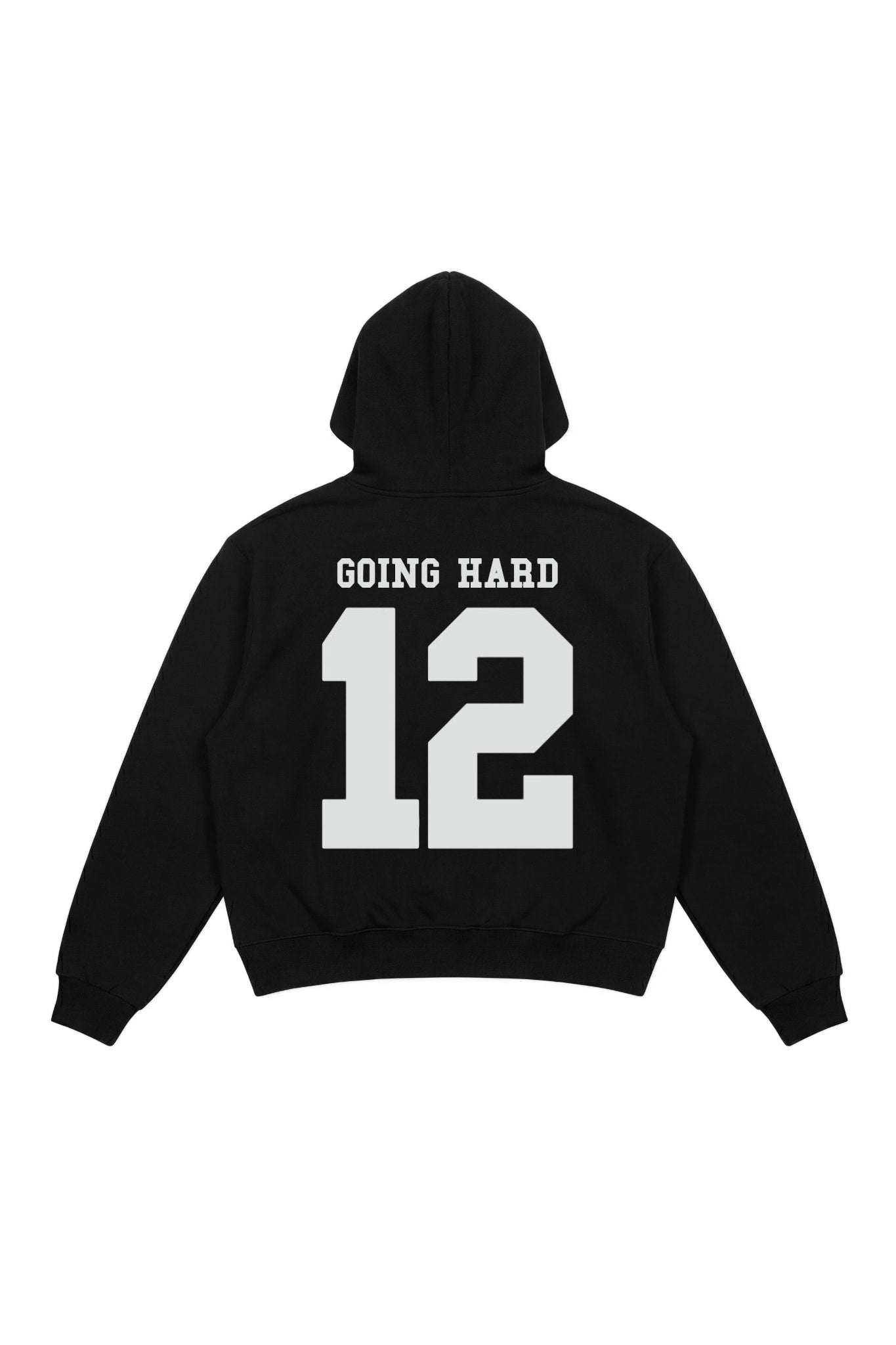 Hoodie "COMFY" GoingHard Black 