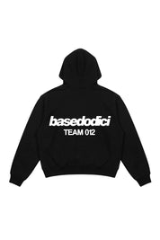 Hoodie "COMFY" Team012 Black