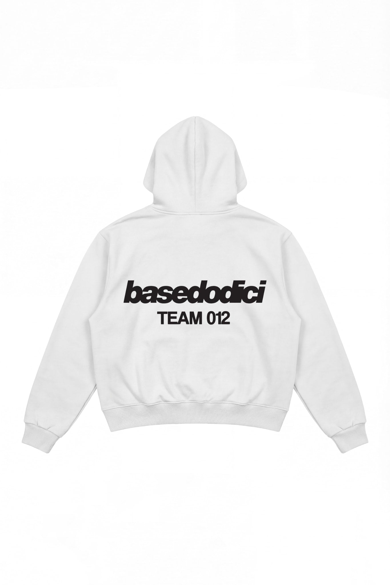 Hoodie "COMFY" Team012 White