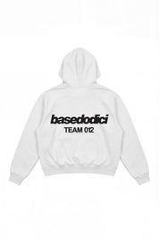 Hoodie "COMFY" Team012 White