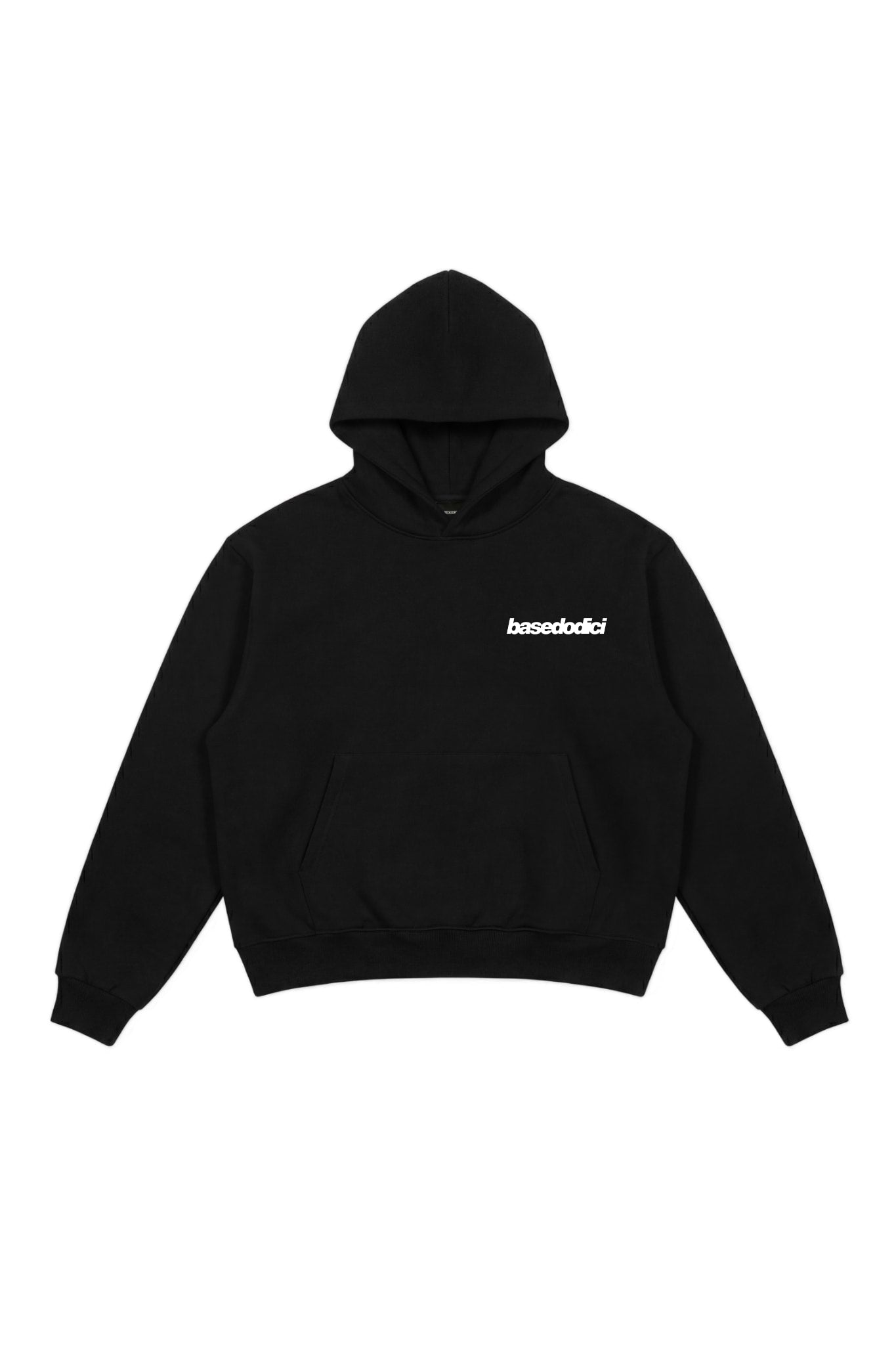 Hoodie "4PLAYERS" Back 12 Black/CamoGreen