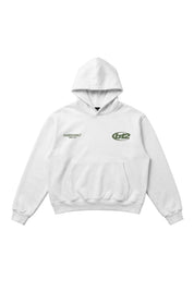 Hoodie "CRUEL SEASON" Ghetto White